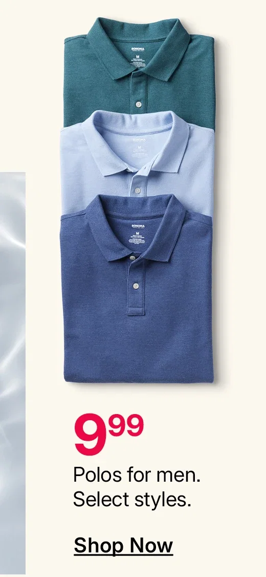 $9.99 polos for men
