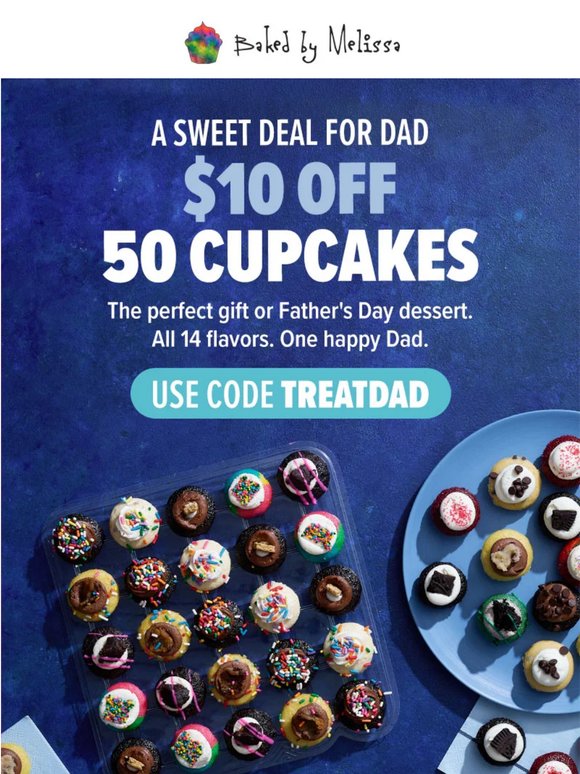 $10 Off Dad's Favorite Pack 🧁