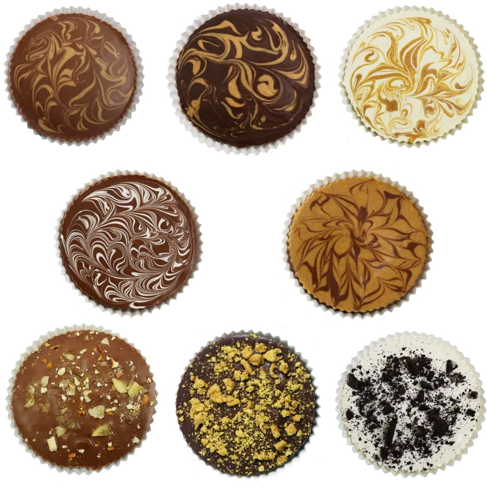 Image of Big Peanut Butter Cup Sampler