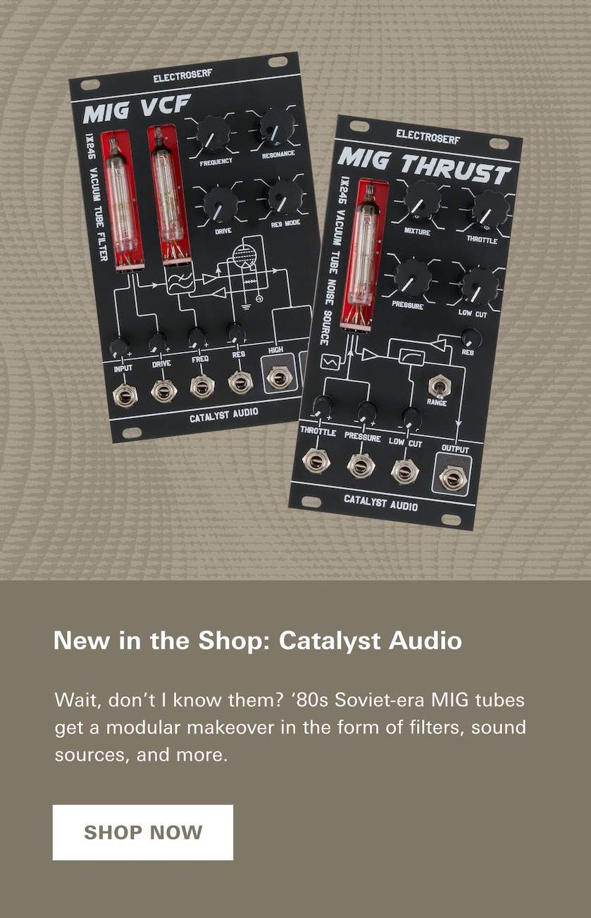 New in the Shop: Catalyst Audio