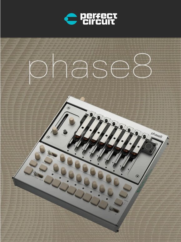 Korg phase8 Back in Stock 🧨