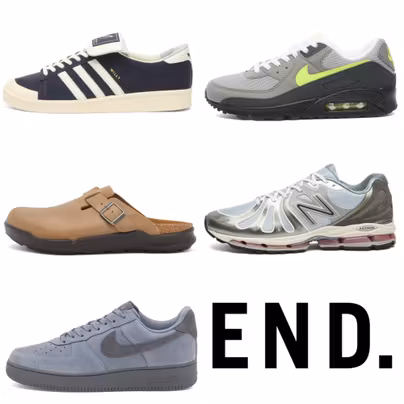 Up to 60% Off END Summer Sale Now Live (Over 20,000 Lines...