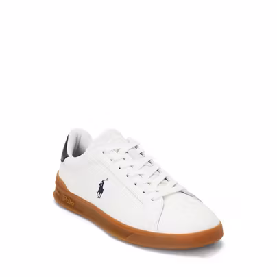 Polo Ralph Lauren Heritage Court II low trainers size 6 @...