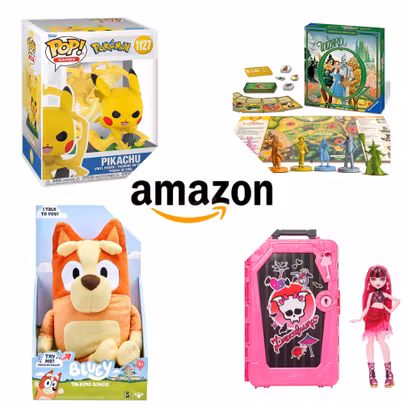 Amazon Toy Clearance & Reductions Sale (Over 1,000 Lines...