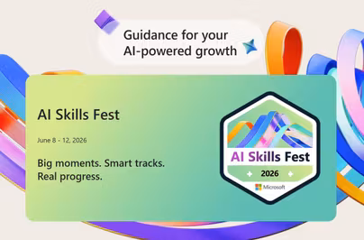 Free Microsoft AI Skills Fest Course (June 8–12) + Get 100% off...