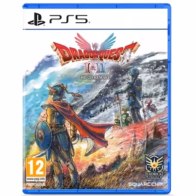 DRAGON QUEST I & II HD-2D Remake - PS5/Nintendo Switch...