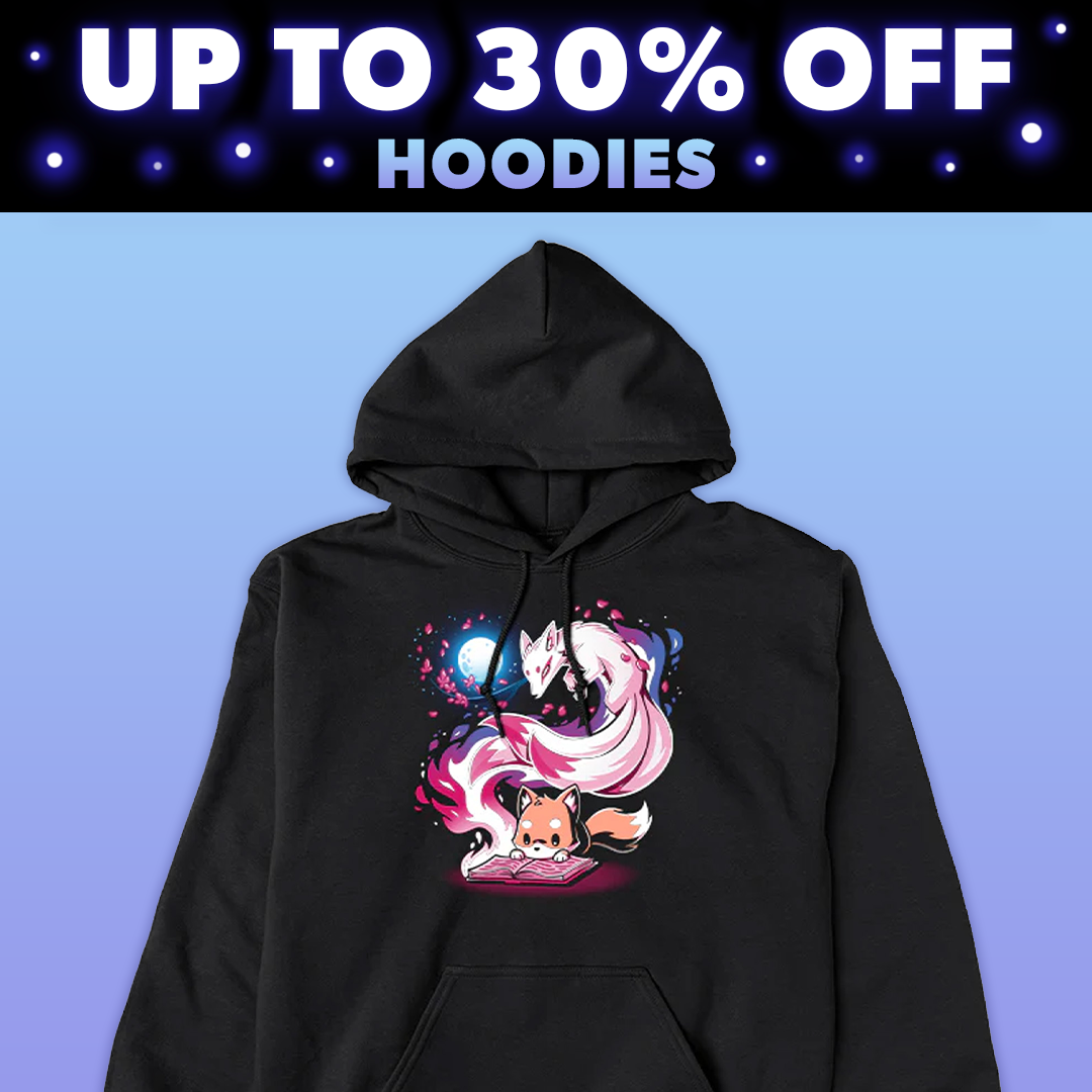 Up to 30% Off Hoodies