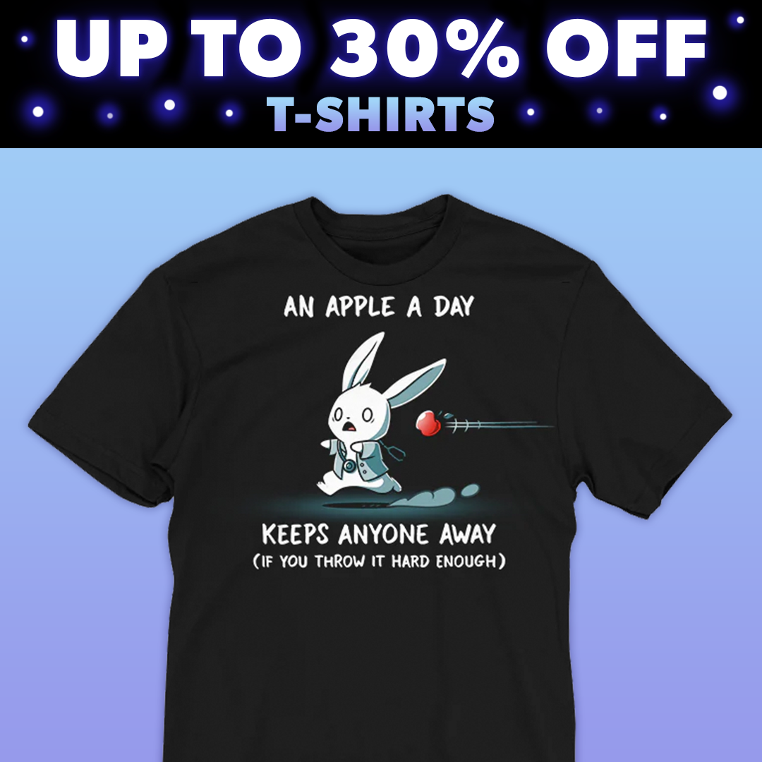 Up to 30% Off T-Shirts