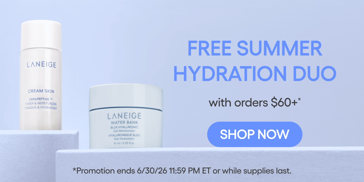 FREE SUMMER HYDRATION DUO WITH ORDERS $60+