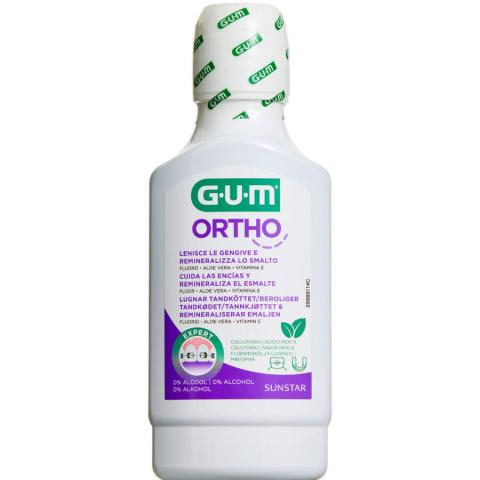GUM Ortho Flour Mundskyl