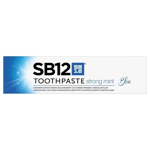 SB12 Tandpasta Strong Mint