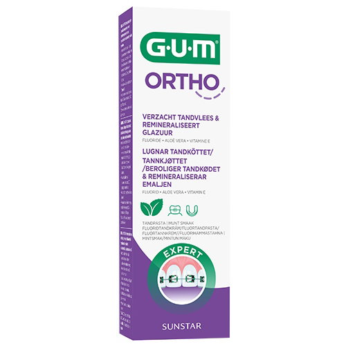 Gum Orto Tandpasta Gel