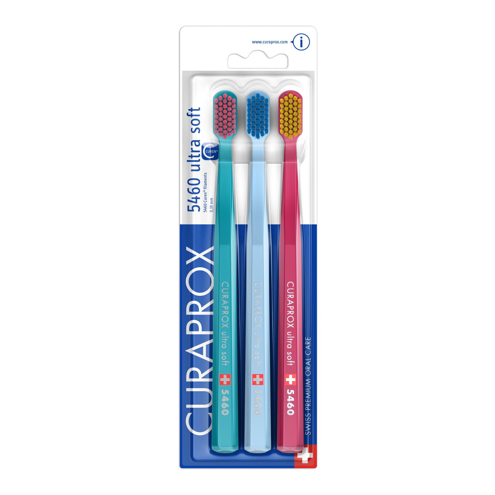 Curaprox Tandbørste 5460 Ultra Soft