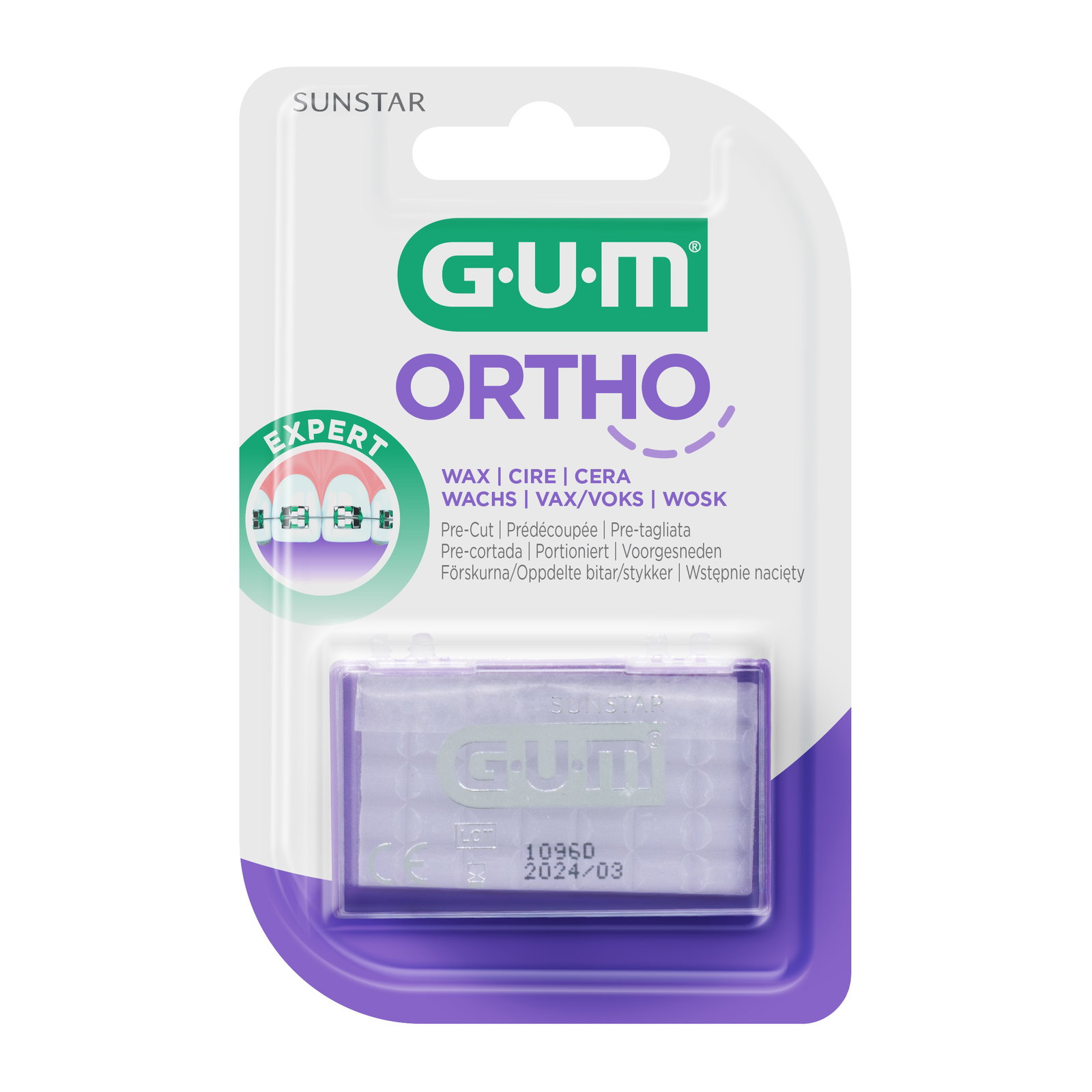 Gum Orthowax