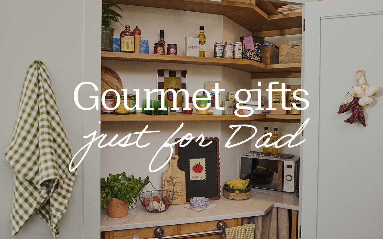 Gourmet gifts just for Dad
