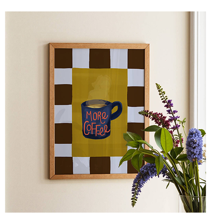 More Coffee Print