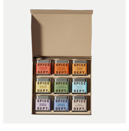 Nine Pack Single Origin Spice Gift Set