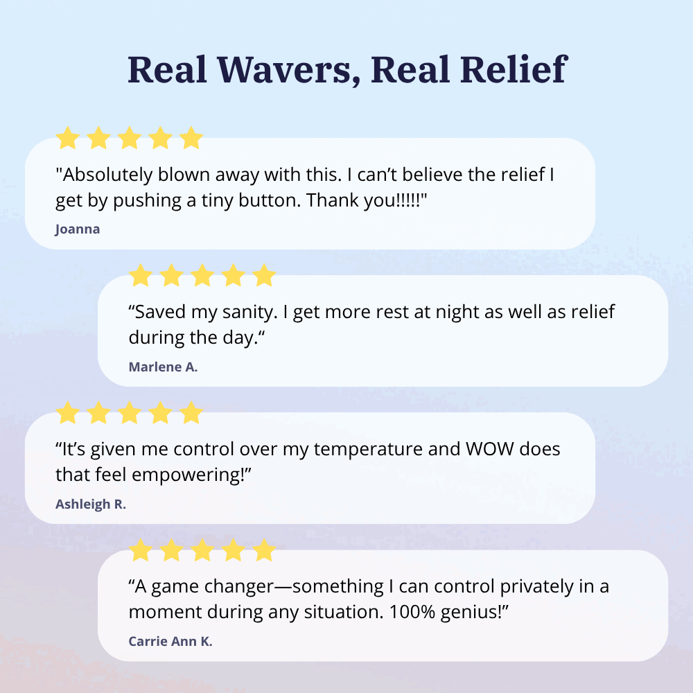 Real Wavers, Real Relief