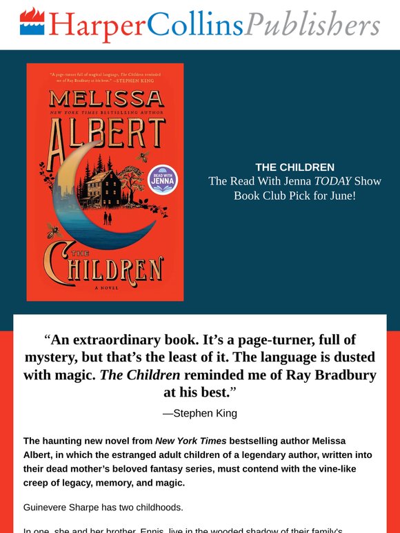 Stephen King calls this book a 'page-turner' and 'extraordinary'