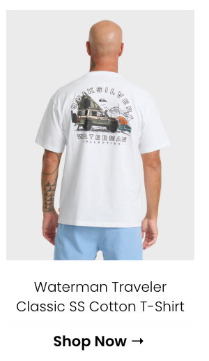 Waterman Traveler Classic Short Sleeve Cotton T-Shirt