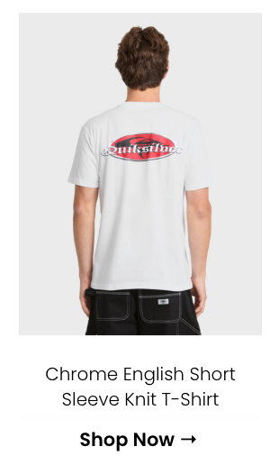 Chrome English Short Sleeve Knit T-Shirt