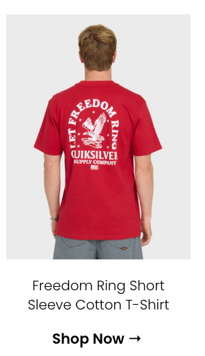 Freedom Ring Short Sleeve Cotton T-Shirt