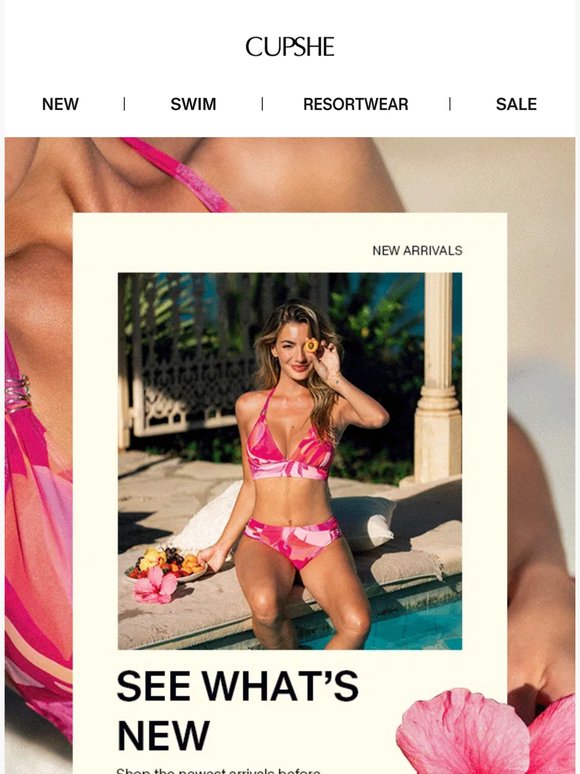 New Arrivals Are Here