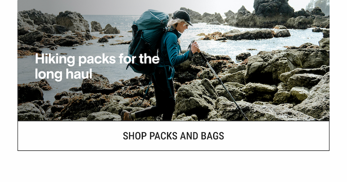 Packs and bags