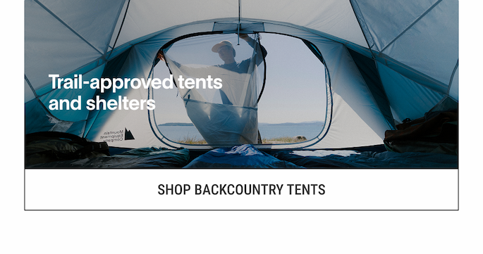 Backcountry tents