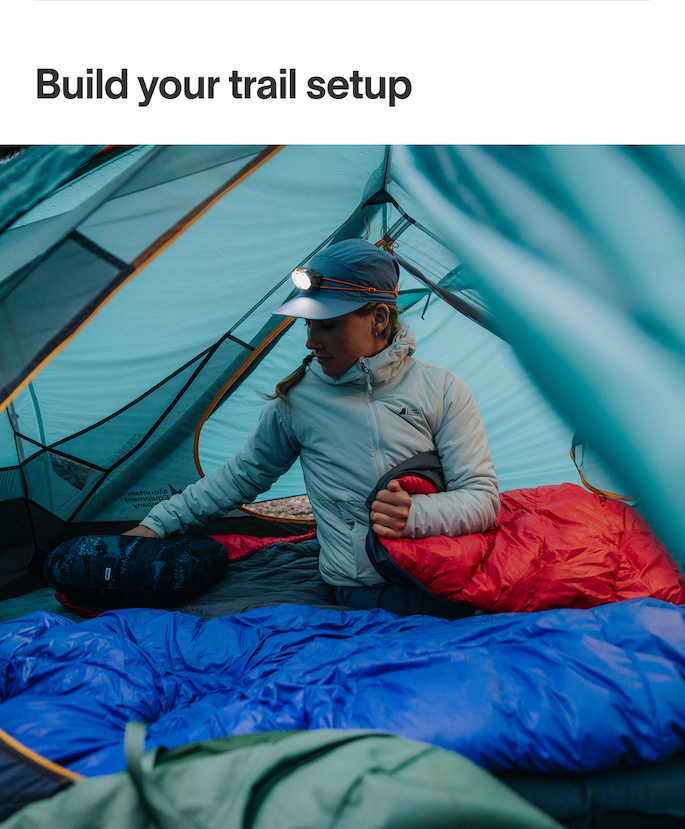 Backcountry camp