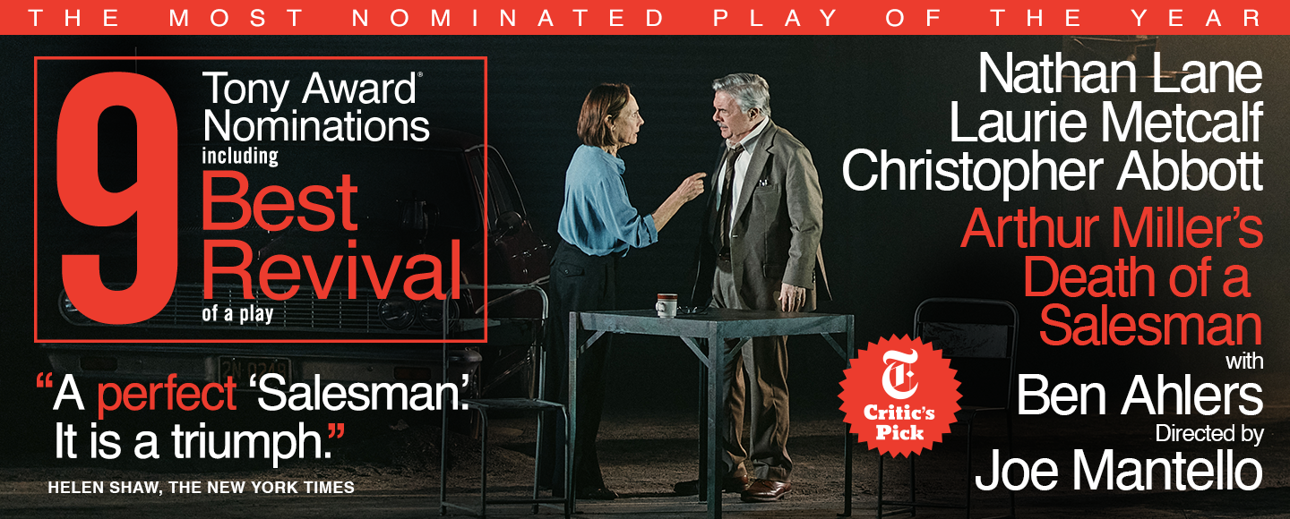 Arthur Miller's Death of a Salesman on Broadway