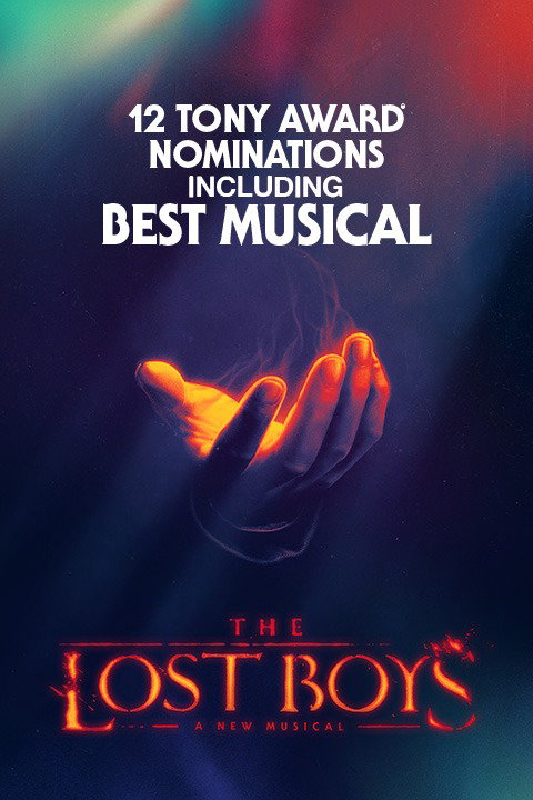 The Lost Boys on Broadway