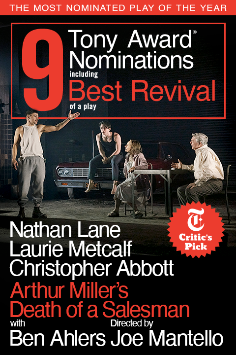 Arthur Miller's Death of a Salesman on Broadway