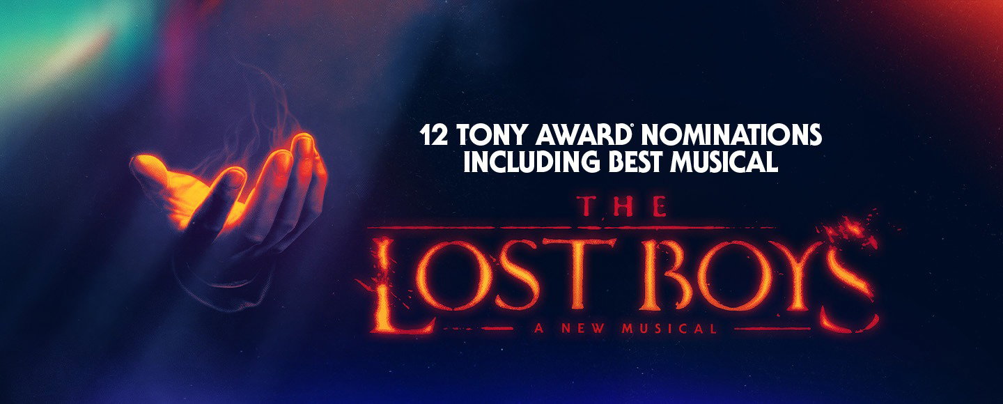 The Lost Boys on Broadway