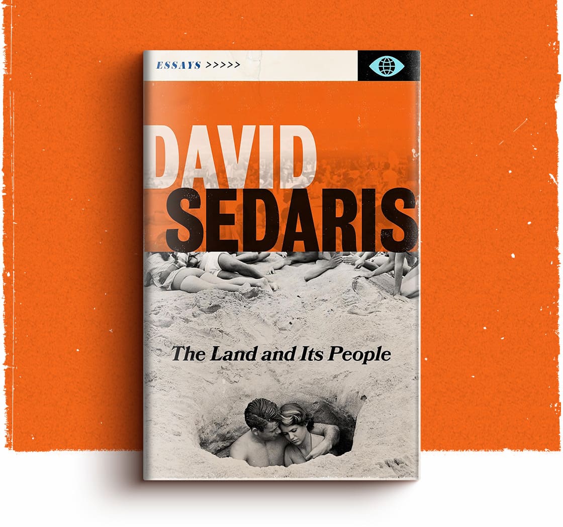 BOOK | The Land and Its People: Essays by David Sedaris