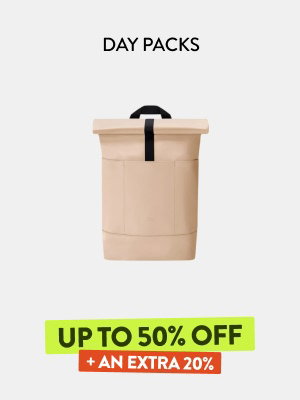 Day packs | Up to 50% off + extra 20%