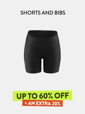 Cycling shorts and bibs | Up to 60% off + extra 20%