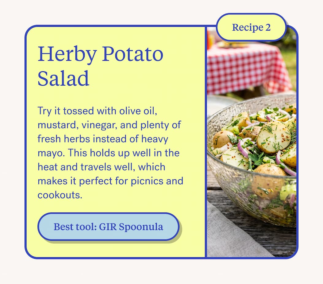 Herby Potato Salad