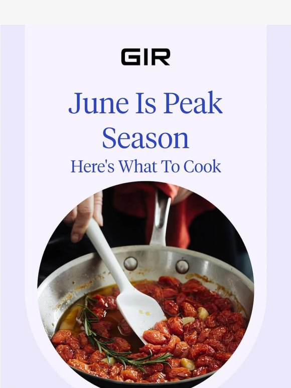 June cooking at its best 👌