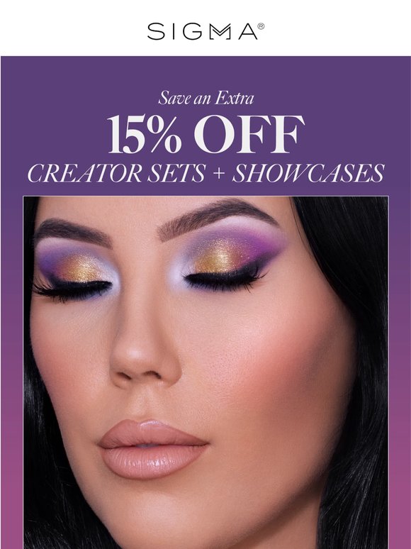 Extra 15% Off Creator Sets 💫