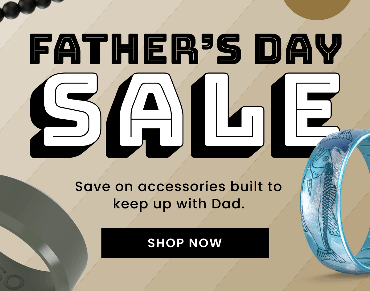 Father’s Day Sale | Save on accessories built to keep up with the Dad.| Shop Now