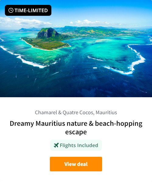 Dreamy Mauritius nature &amp; beach-hopping escape
