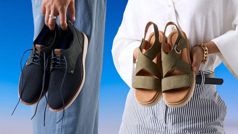 500+ Styles Includes | Buy Any 2 Shoes, Get 20% Off | Shop Now