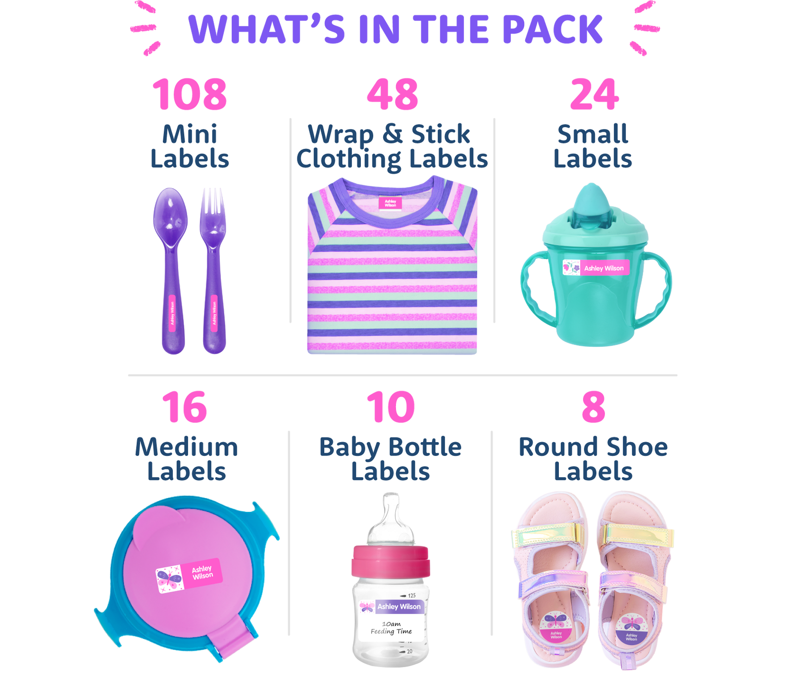 What's in the pack >