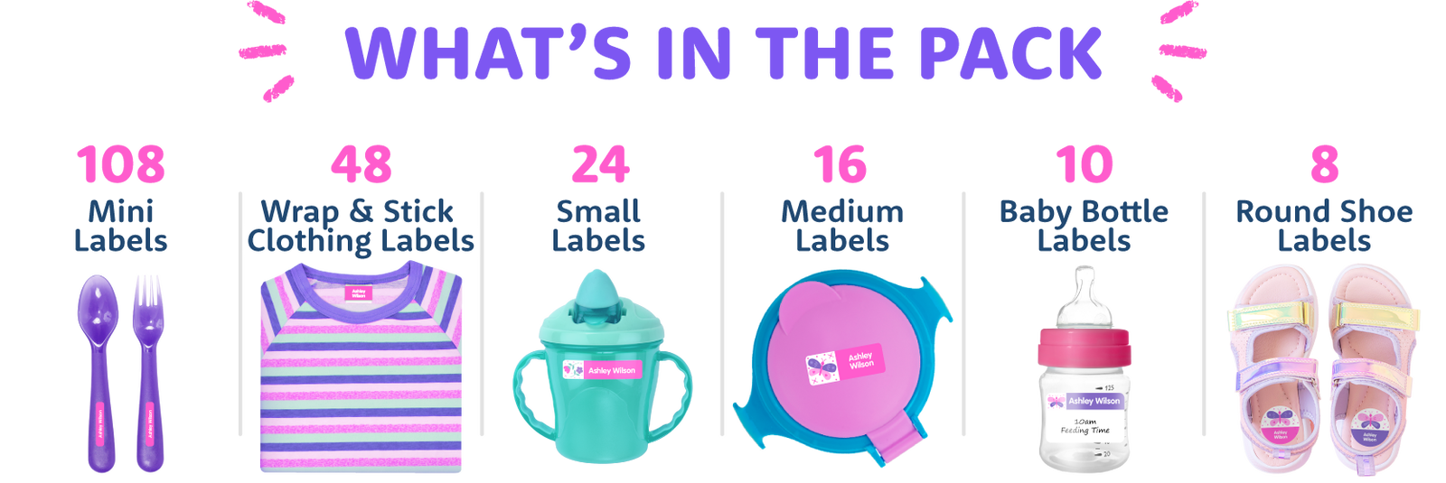 What's in the pack >