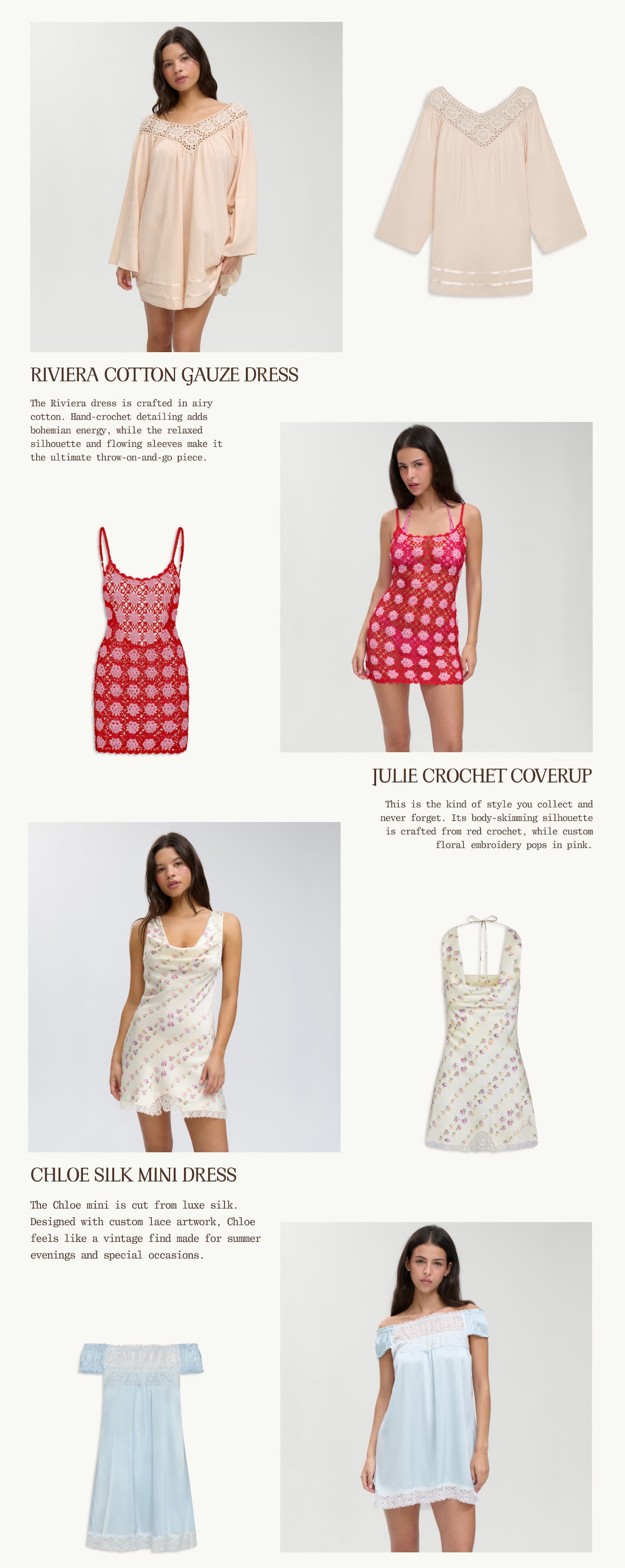 dresses