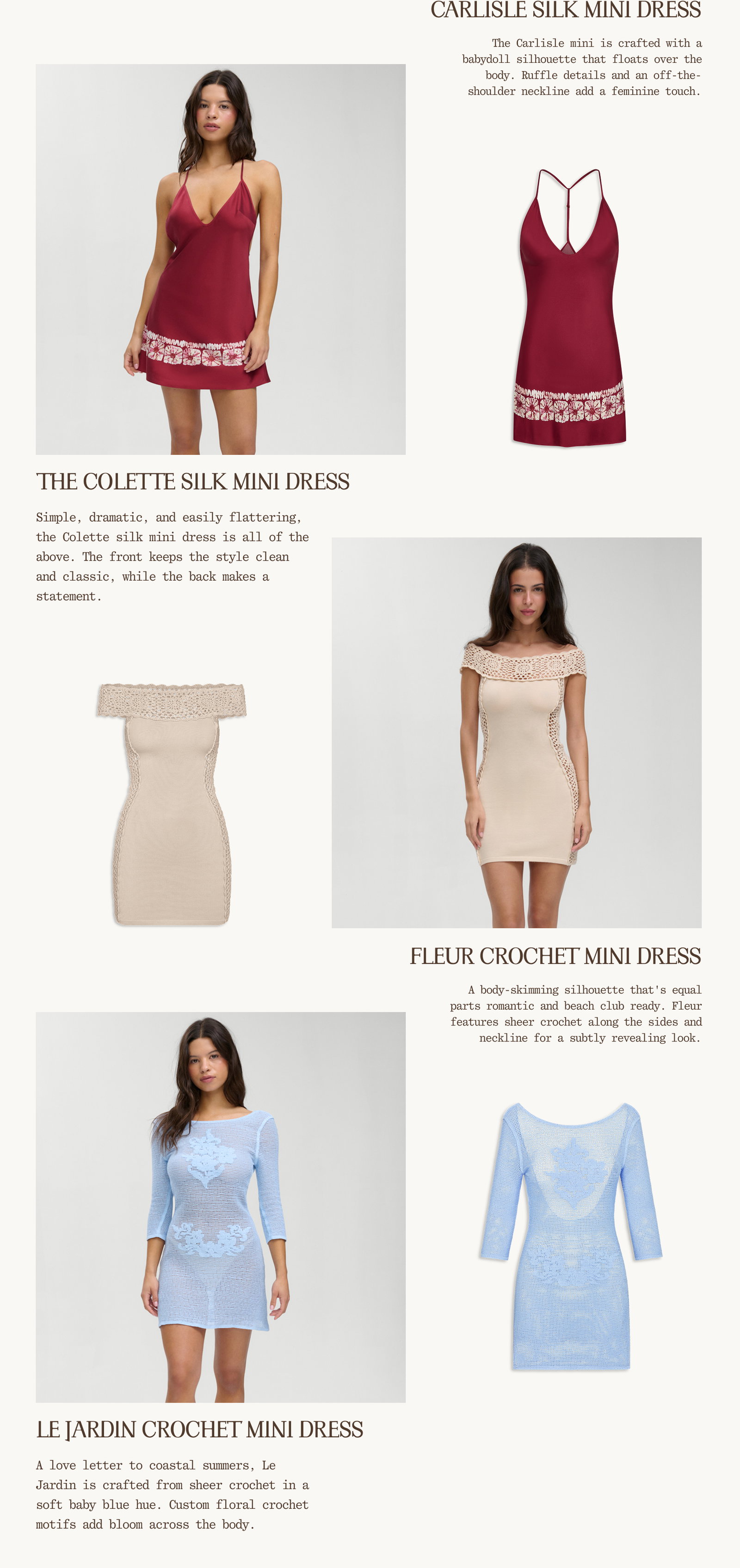 dresses