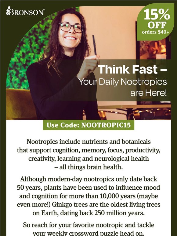 Have you heard of nootropics?