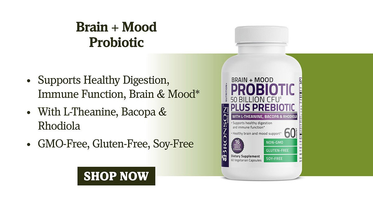 Shop Brain + Mood Probiotic