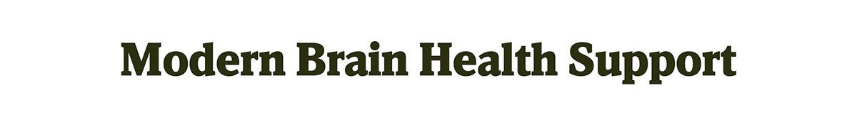 Modern Brain Health Support